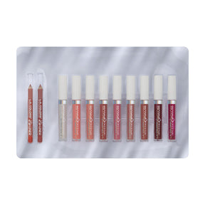 SET DE LABIALES GLOSSY & GLAZED
