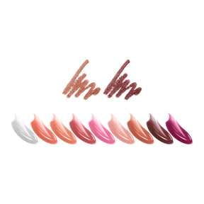 SET DE LABIALES GLOSSY & GLAZED
