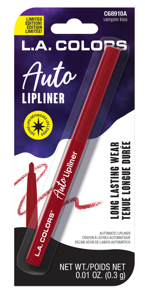 DELINEADOR DE LABIOS AUTO LIP LINER VAMPIRE KISS HALLOWEEN - LA COLORS