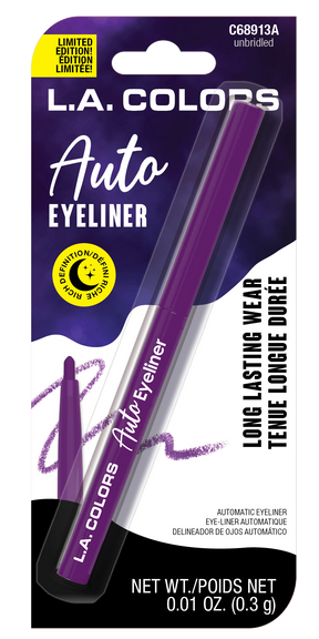DELINEADOR DE OJOS AUTO EYE LINER HALLOWEEN - OUTLET LA COLORS