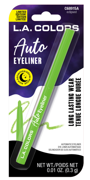 DELINEADOR DE OJOS AUTO EYE LINER HALLOWEEN - OUTLET LA COLORS
