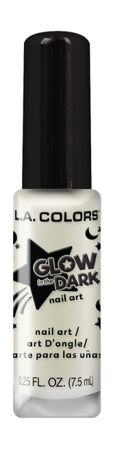 ESMALTE PARA UÑAS GLOW IN THE DARK NAIL ART - LA COLORS