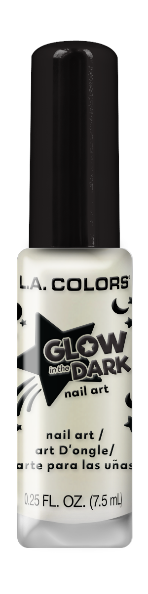 ESMALTE PARA UÑAS GLOW IN THE DARK NAIL ART - LA COLORS