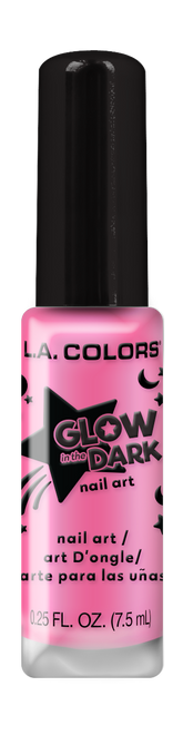 ESMALTE PARA UÑAS GLOW IN THE DARK NAIL ART - LA COLORS