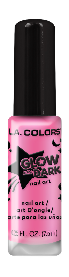 ESMALTE PARA UÑAS GLOW IN THE DARK NAIL ART - LA COLORS