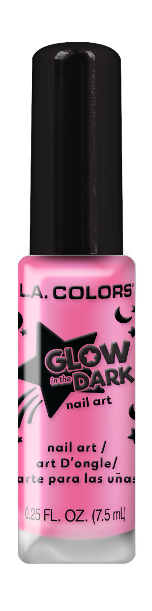 ESMALTE PARA UÑAS GLOW IN THE DARK NAIL ART - OUTLET LA COLORS