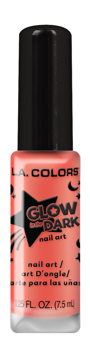 ESMALTE PARA UÑAS GLOW IN THE DARK NAIL ART - LA COLORS