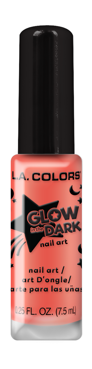 ESMALTE PARA UÑAS GLOW IN THE DARK NAIL ART - OUTLET LA COLORS