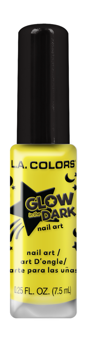 ESMALTE PARA UÑAS GLOW IN THE DARK NAIL ART - LA COLORS