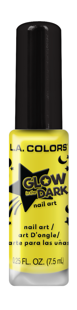 ESMALTE PARA UÑAS GLOW IN THE DARK NAIL ART - OUTLET LA COLORS