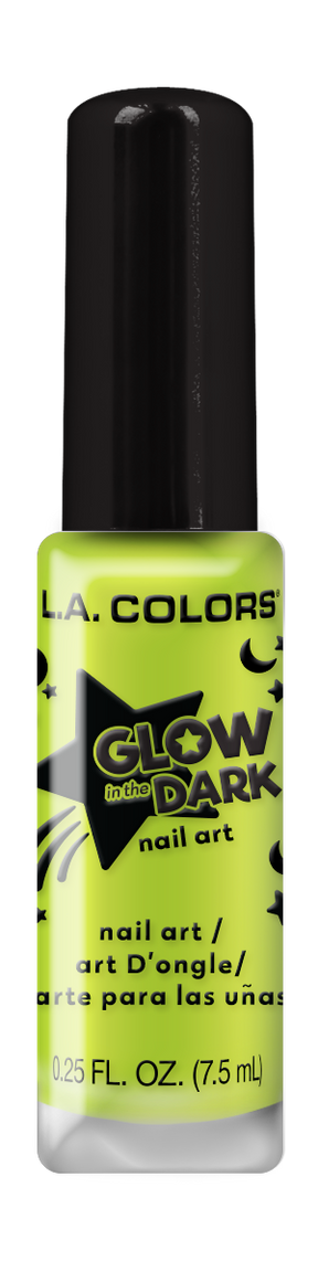 ESMALTE PARA UÑAS GLOW IN THE DARK NAIL ART - LA COLORS