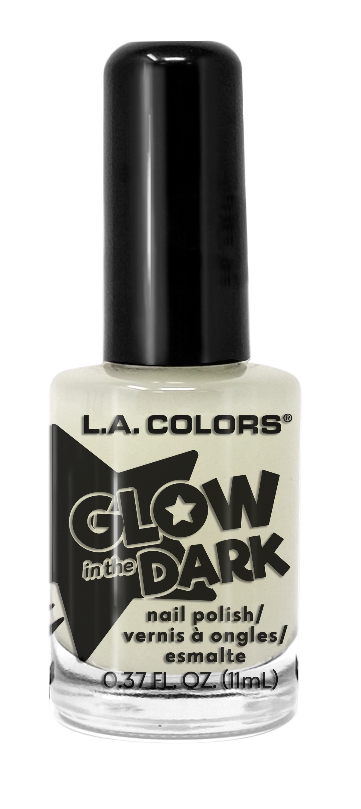 ESMALTE PARA UÑAS GLOW IN THE DARK NAIL POLISH - OUTLET LA COLORS