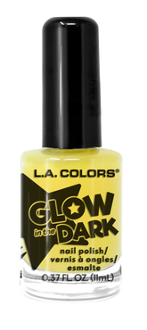 ESMALTE PARA UÑAS GLOW IN THE DARK NAIL POLISH - LA COLORS