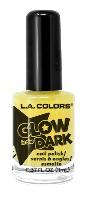 ESMALTE PARA UÑAS GLOW IN THE DARK NAIL POLISH - LA COLORS