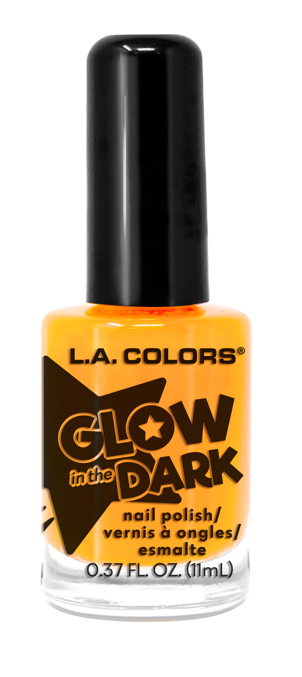 ESMALTE PARA UÑAS GLOW IN THE DARK NAIL POLISH - LA COLORS