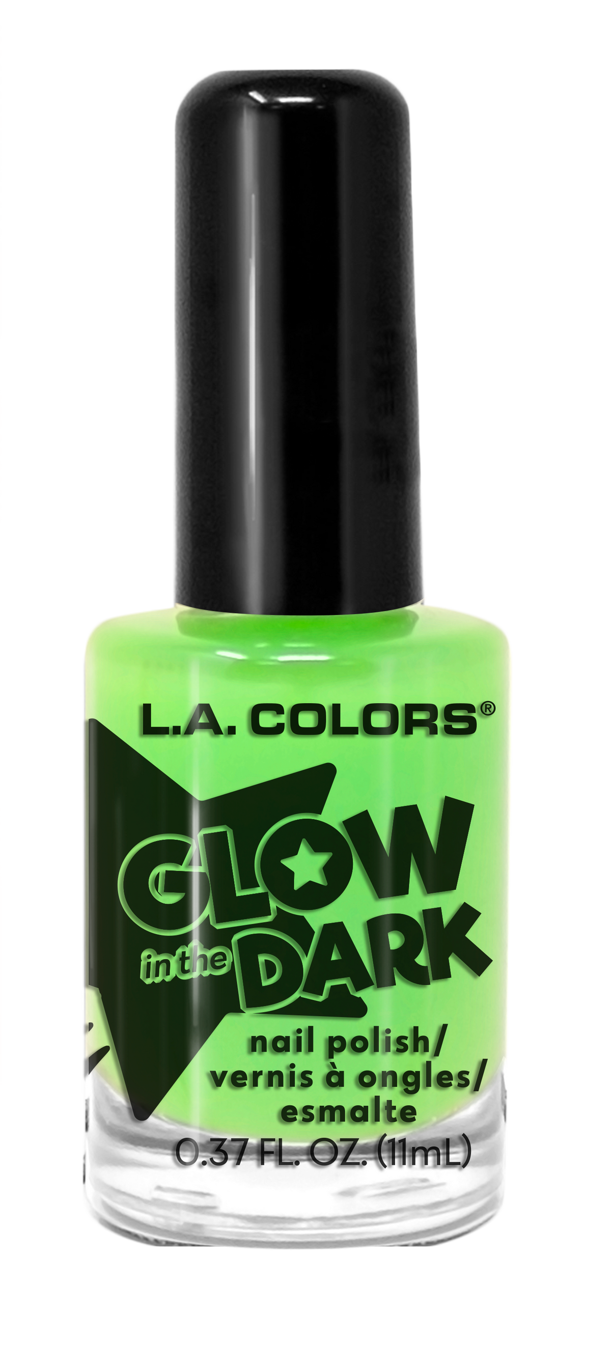 ESMALTE PARA UÑAS GLOW IN THE DARK NAIL POLISH - OUTLET LA COLORS