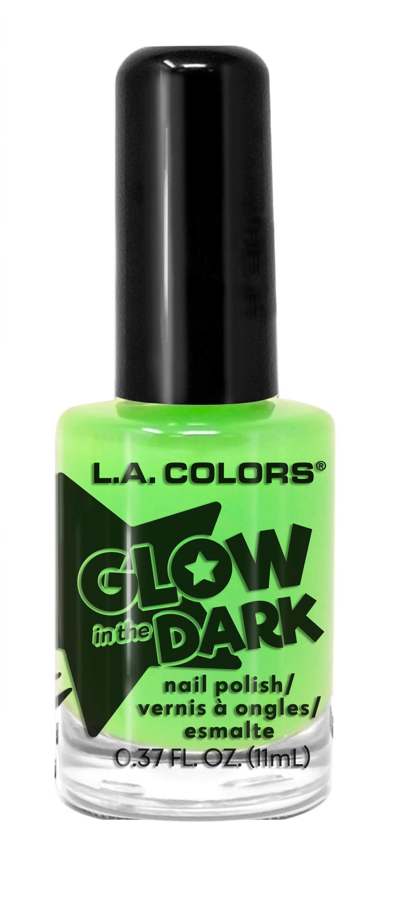 ESMALTE PARA UÑAS GLOW IN THE DARK NAIL POLISH - LA COLORS