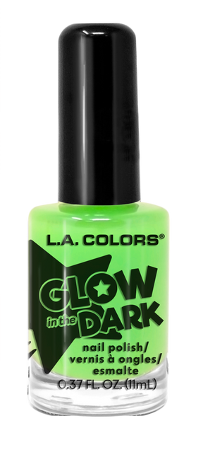 ESMALTE PARA UÑAS GLOW IN THE DARK NAIL POLISH - LA COLORS