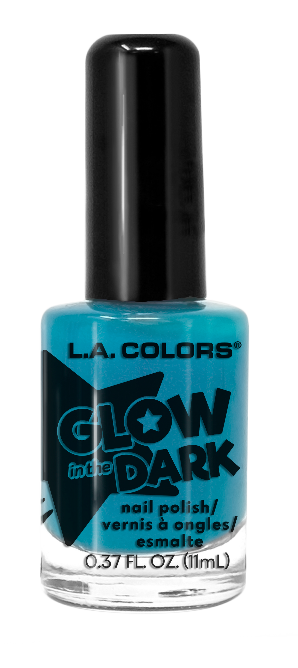 ESMALTE PARA UÑAS GLOW IN THE DARK NAIL POLISH - OUTLET LA COLORS