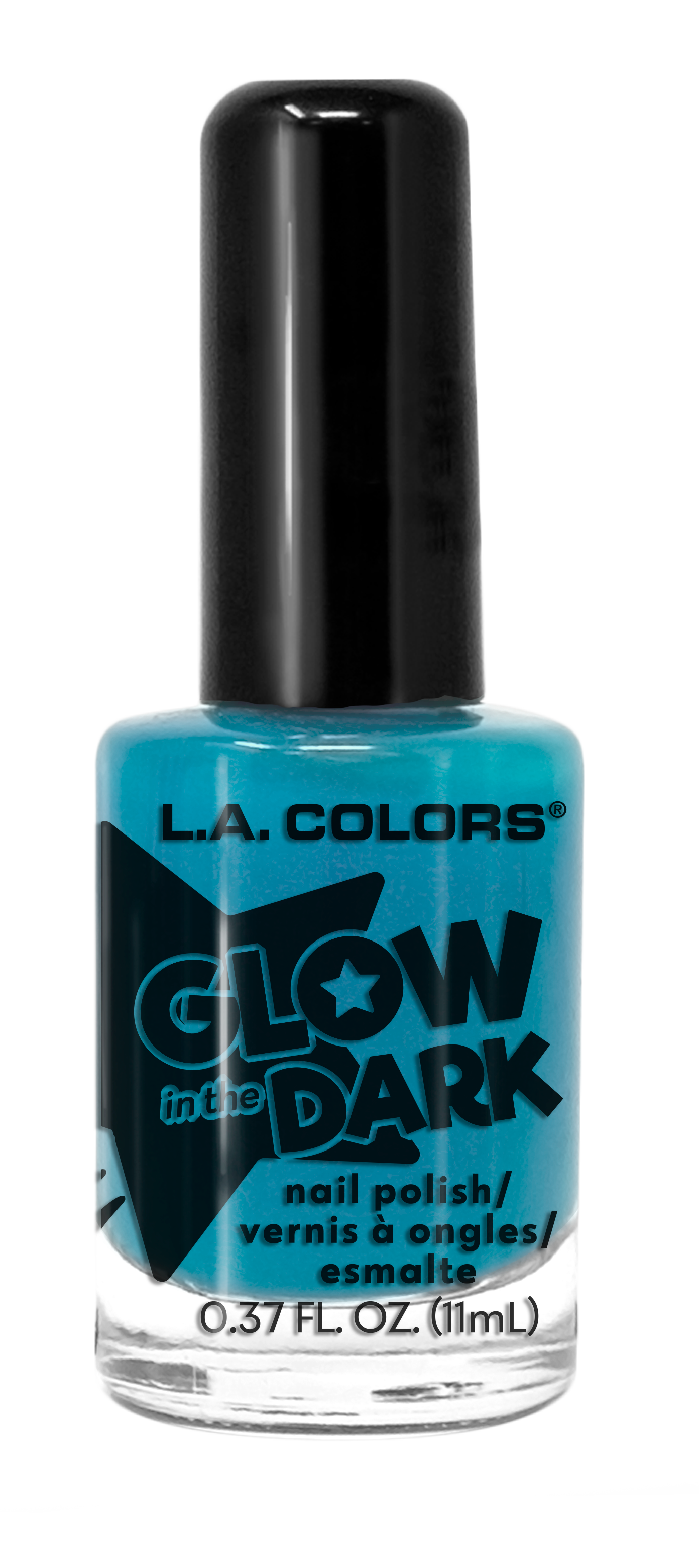 ESMALTE PARA UÑAS GLOW IN THE DARK NAIL POLISH - LA COLORS