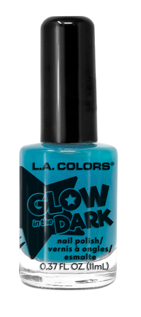 ESMALTE PARA UÑAS GLOW IN THE DARK NAIL POLISH - LA COLORS