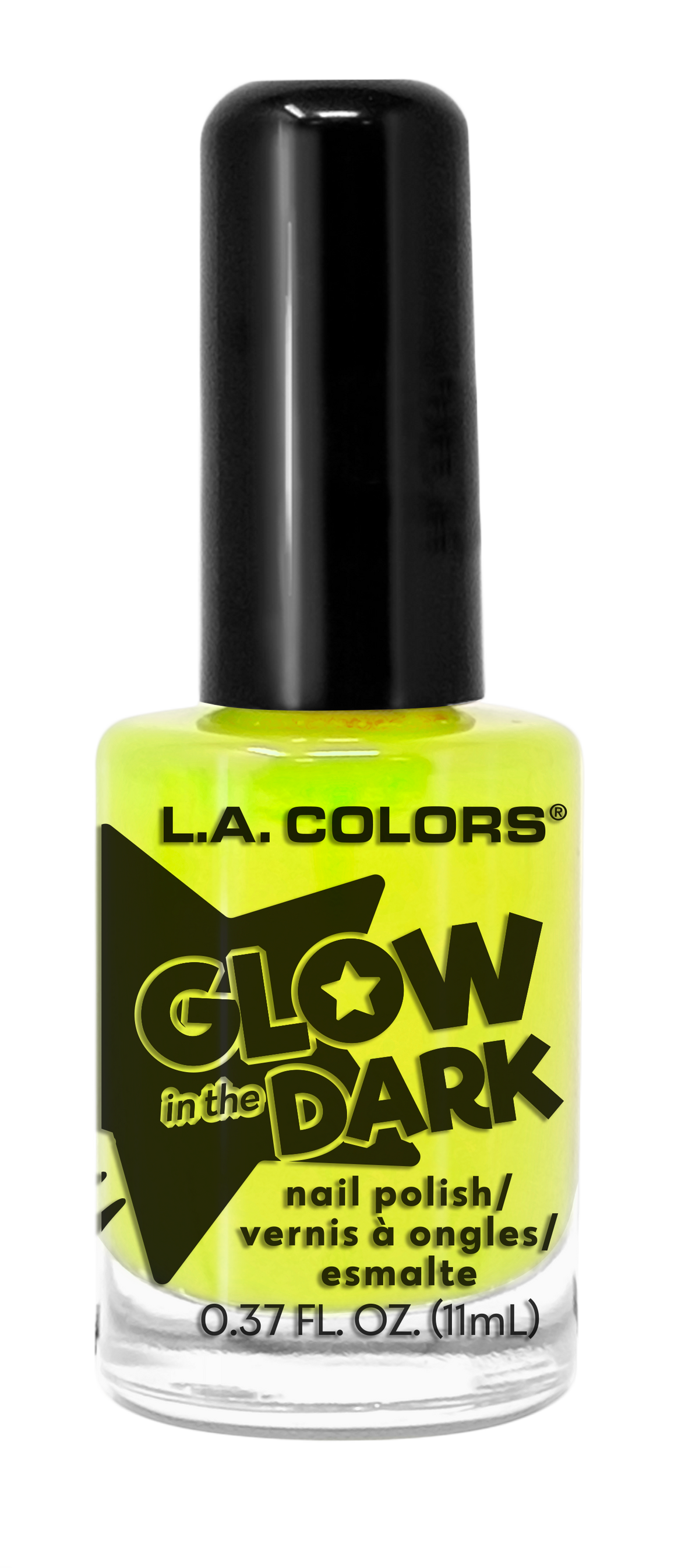 ESMALTE PARA UÑAS GLOW IN THE DARK NAIL POLISH - OUTLET LA COLORS