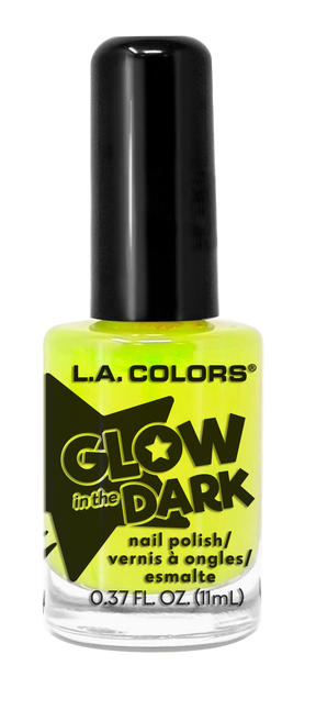 ESMALTE PARA UÑAS GLOW IN THE DARK NAIL POLISH - LA COLORS