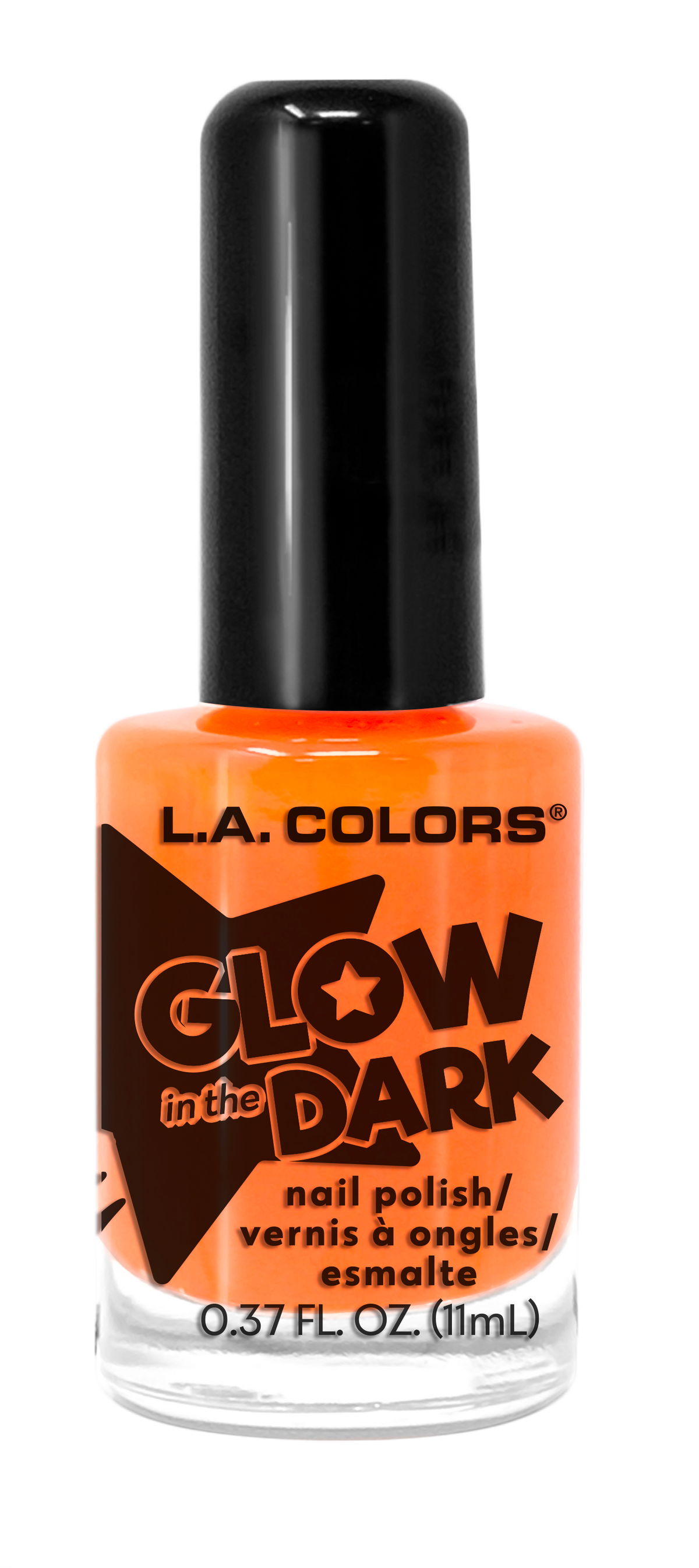 ESMALTE PARA UÑAS GLOW IN THE DARK NAIL POLISH - LA COLORS