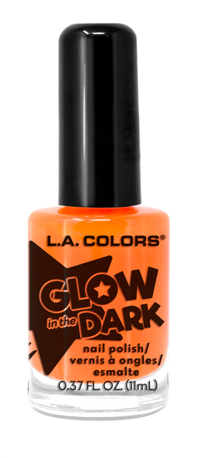 ESMALTE PARA UÑAS GLOW IN THE DARK NAIL POLISH - LA COLORS