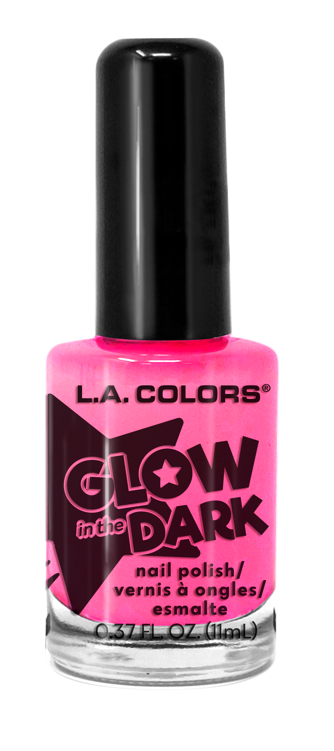 ESMALTE PARA UÑAS GLOW IN THE DARK NAIL POLISH - LA COLORS