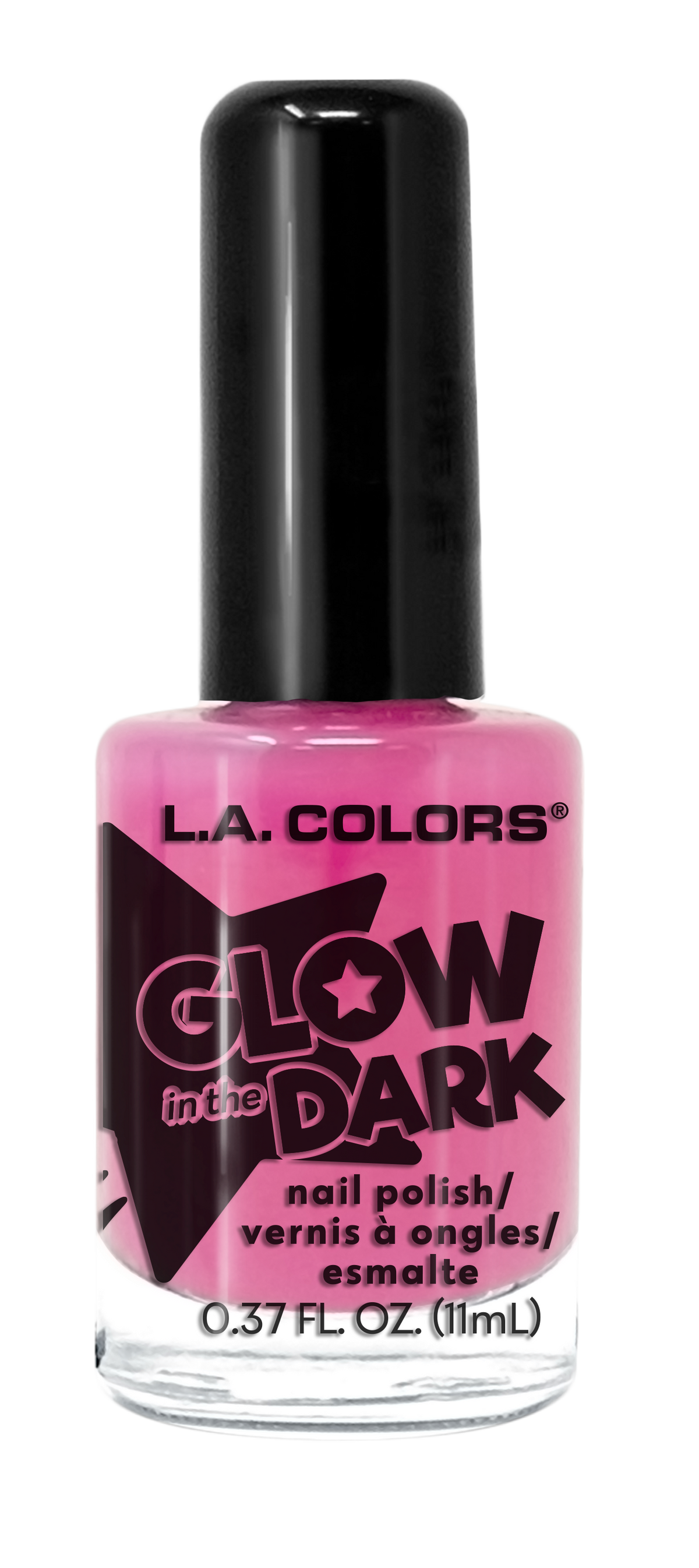 ESMALTE PARA UÑAS GLOW IN THE DARK NAIL POLISH - OUTLET LA COLORS