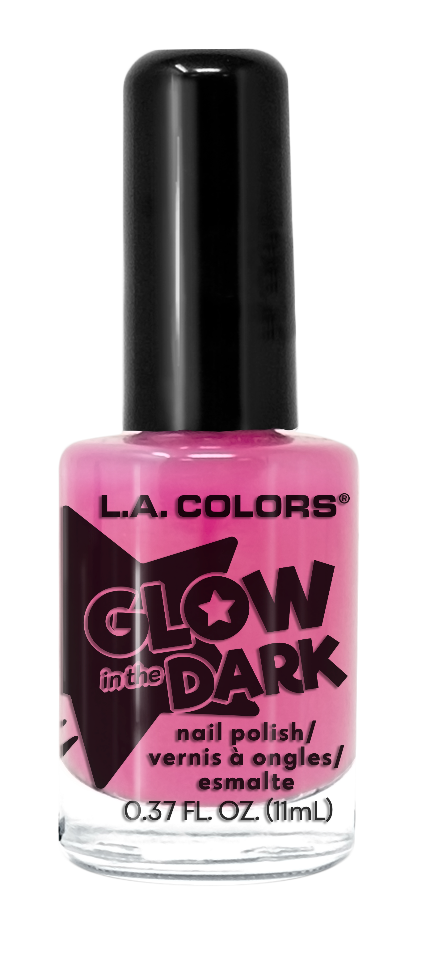 ESMALTE PARA UÑAS GLOW IN THE DARK NAIL POLISH - LA COLORS