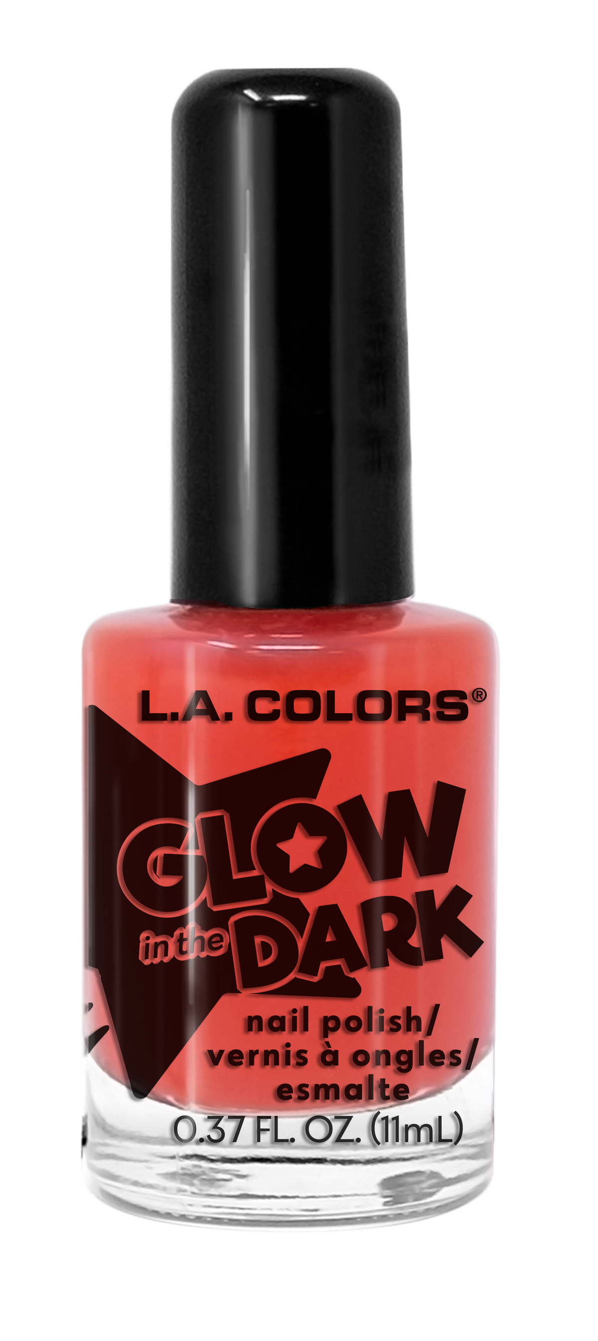 ESMALTE PARA UÑAS GLOW IN THE DARK NAIL POLISH - LA COLORS