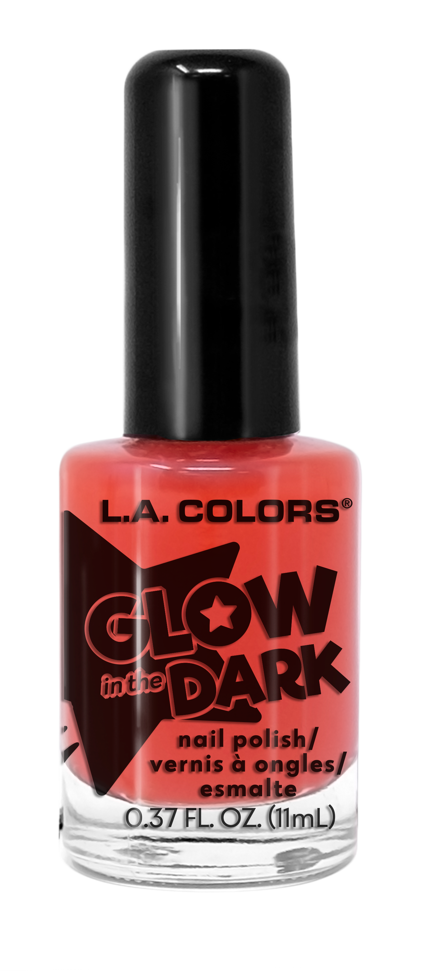 ESMALTE PARA UÑAS GLOW IN THE DARK NAIL POLISH - LA COLORS