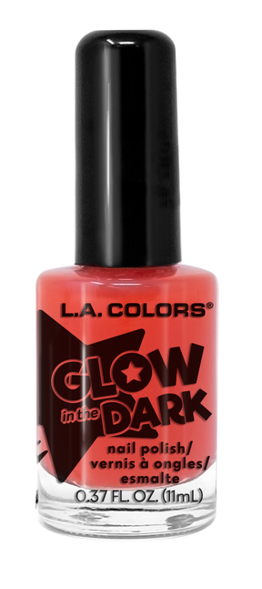 ESMALTE PARA UNAS GLOW IN THE DARK NAIL POLISH LA COLORS
