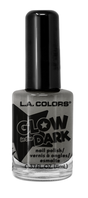 ESMALTE PARA UÑAS GLOW IN THE DARK NAIL POLISH - LA COLORS