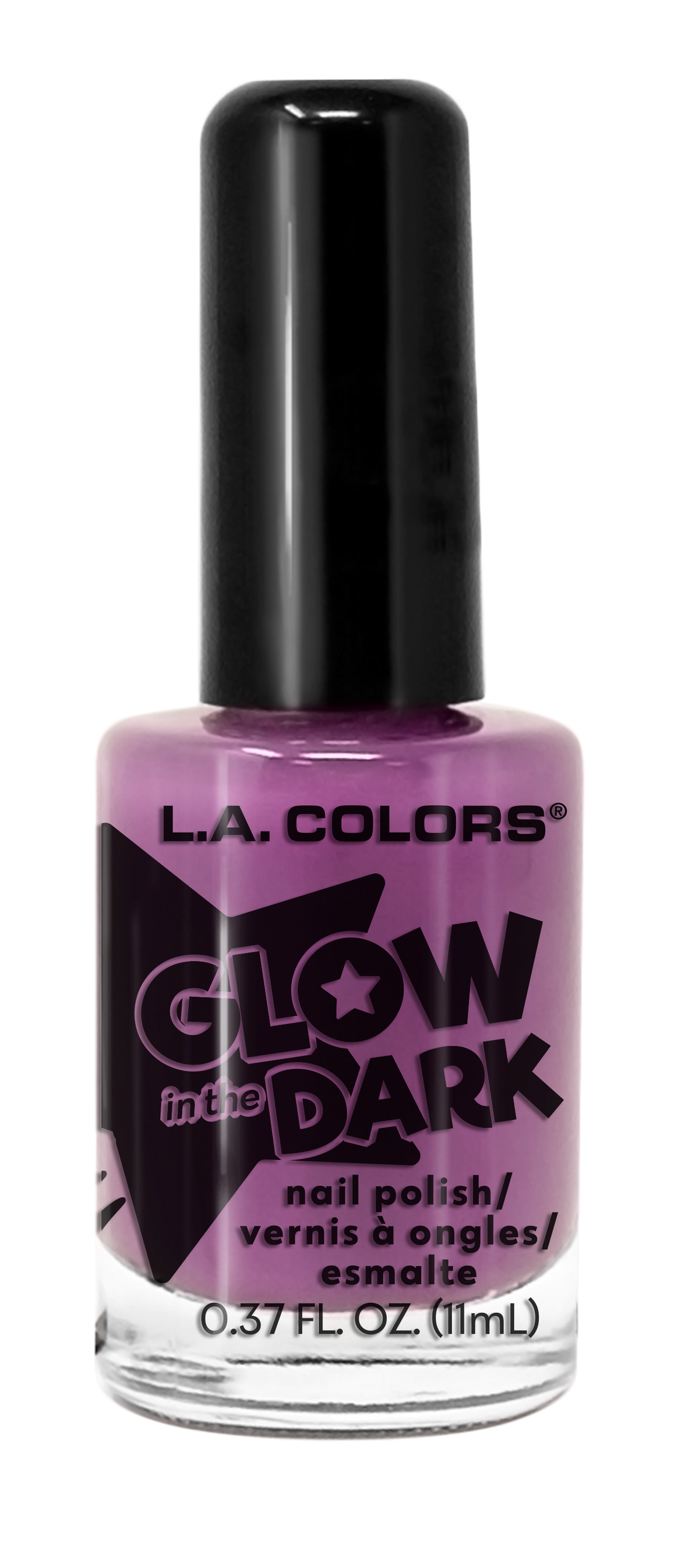 ESMALTE PARA UÑAS GLOW IN THE DARK NAIL POLISH - OUTLET LA COLORS