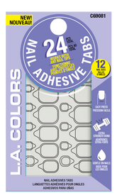 ADESHIVO PARA UÑAS EN STICKER 24 TABS - OUTLET LA COLORS