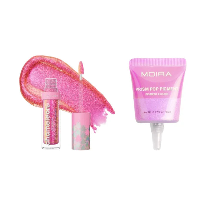 PINK CHROME LOOK, KIT DE MAQUILLAJE