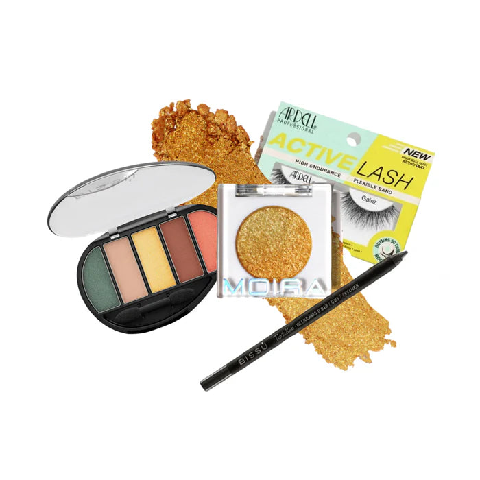 GOLDEN GLOW, KIT DE MAQUILLAJE