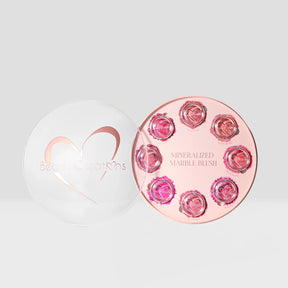 CAJA PR FLAWLESS STAY MINERALIZED MARBLE BLUSH - BEAUTY CREATIONS