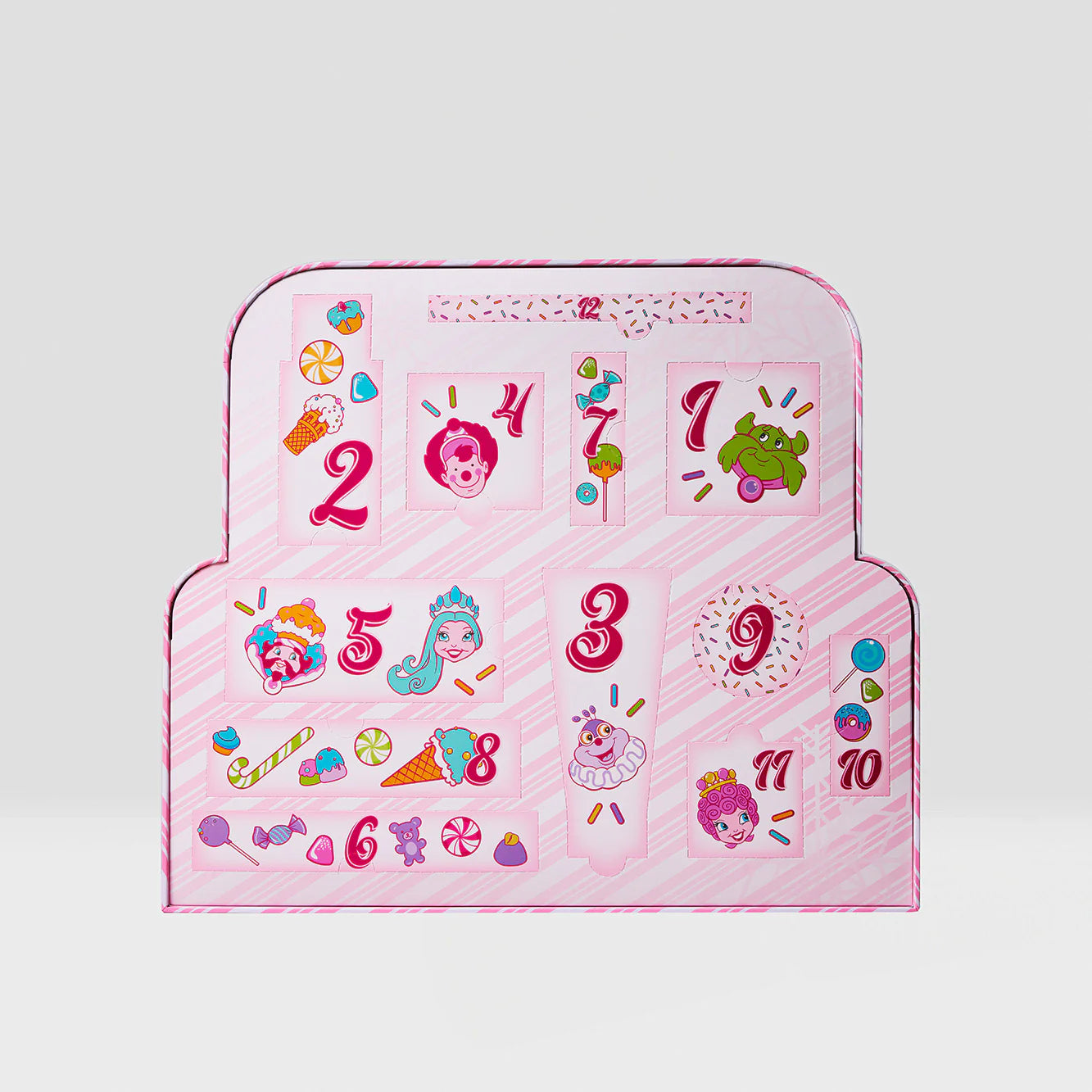 CALENDARIO DE ADVIENTO 12 DÍAS – CANDY LAND X BEAUTY CREATIONS
