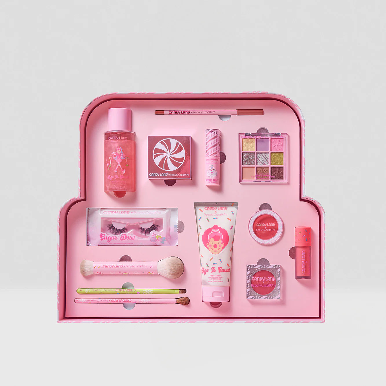 CALENDARIO DE ADVIENTO 12 DÍAS – CANDY LAND X BEAUTY CREATIONS