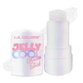 JELLY COOL TINTED BLUSH Y GLITTER STICK - LA COLORS