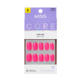 UÑAS POSTIZAS CORE COLOR CRUSH - KISS