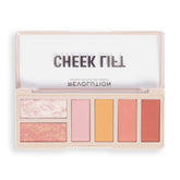 PALETA DE RUBORES CHEEK LIFT PALETTE PINK ENERGY - MAKEUP REVOLUTION
