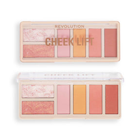 PALETA DE RUBORES CHEEK LIFT PALETTE PINK ENERGY - MAKEUP REVOLUTION