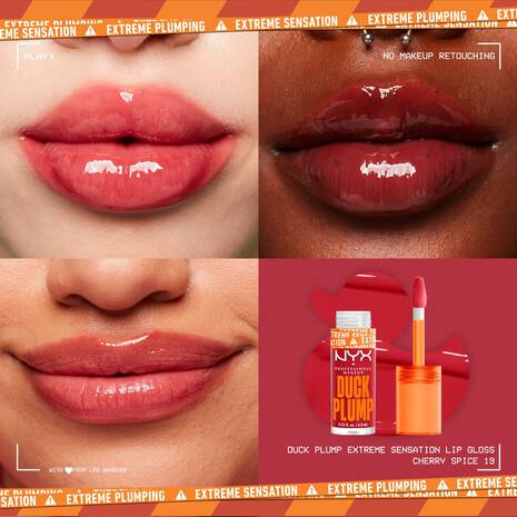 DUCK PLUMP LIP GLOSS - NYX PROFESSIONAL MAKEUP