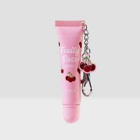 FRUITY DOSE SET TRIO DE BÁLSAMO LABIAL CON LLAVERO - BEAUTY CREATIONS
