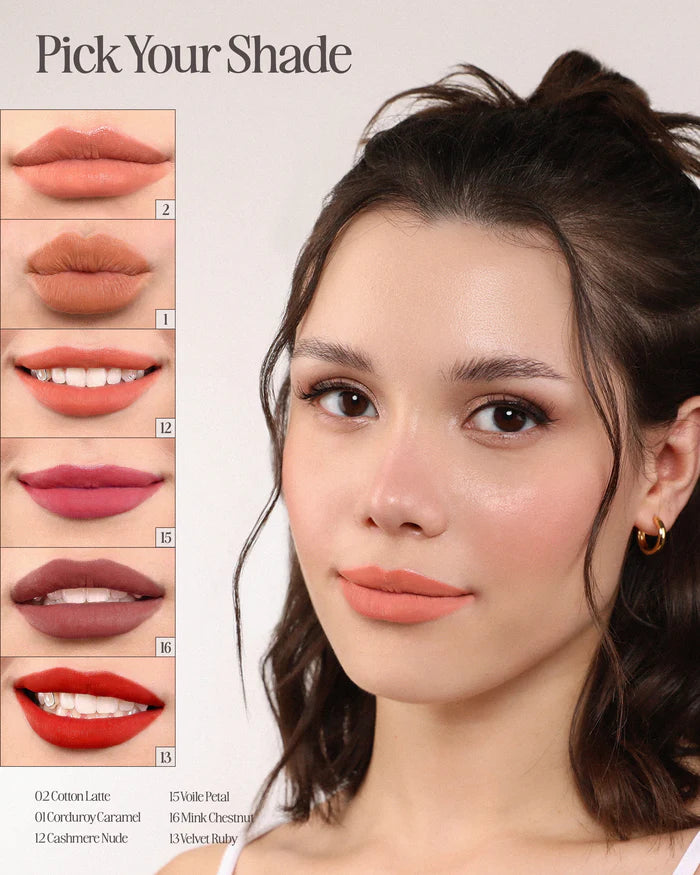 CUSHION KISS LIP CREAM - MOIRA